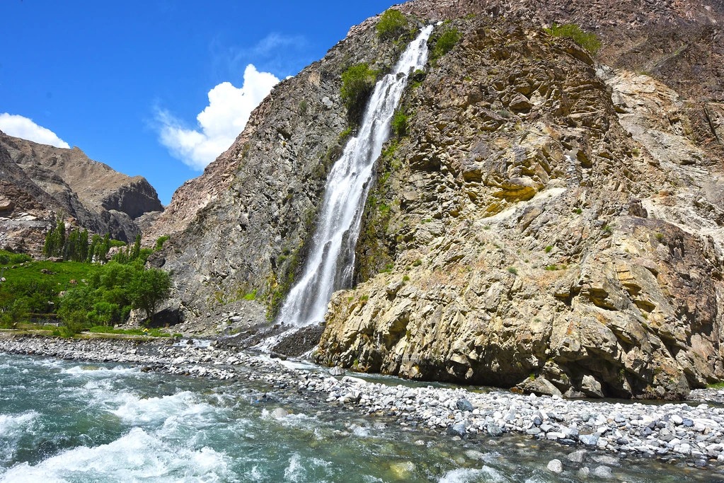 Natures Masterpieces - Discover The Top Waterfalls In Pakistan